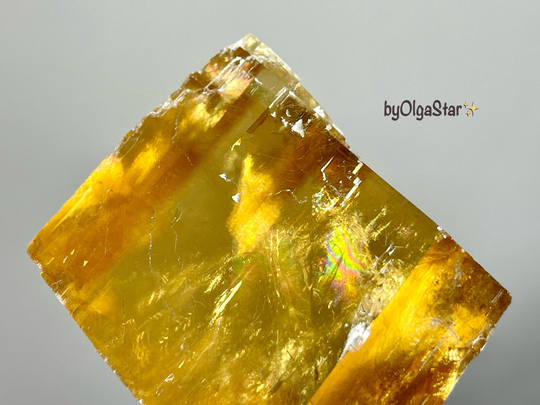 5D Reality Powerful Optical Calcite | Energy Work Interstellar Power For X-Awareness-Physical-state Reincarnates Highly Sensitive Empaths