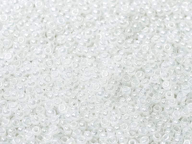 Miyuki Seed Beads 11/0 Crystal Ceylon , 0511-New