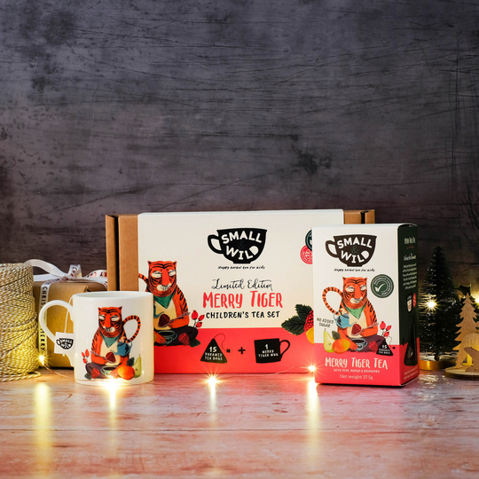 Merry Tiger Children's Tea Set