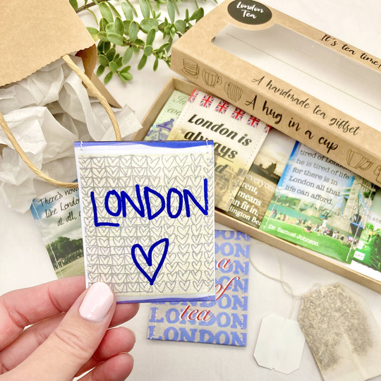 London Tea Gift Set
