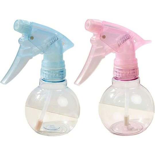 2pcs Plastic Water Hand Spray for Hairdressing / Garden / Plant Empty Spray