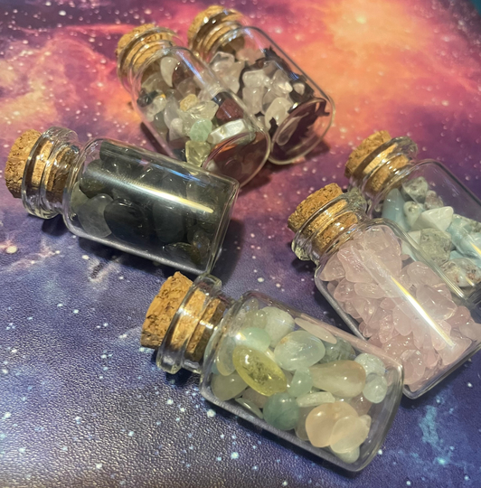 Gemstone Jars