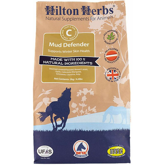 Hilton Herbs - Mud Defender - 2 Kg Bag - 80166