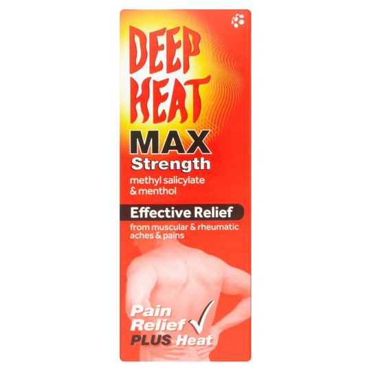 Deep Heat Maximum Strength Mentholatum Cream 35G