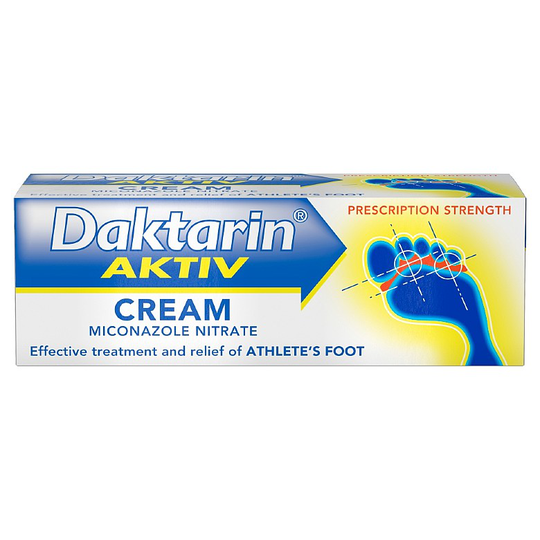 Daktarin Aktiv Athlete'S Foot Cream 2% 15G