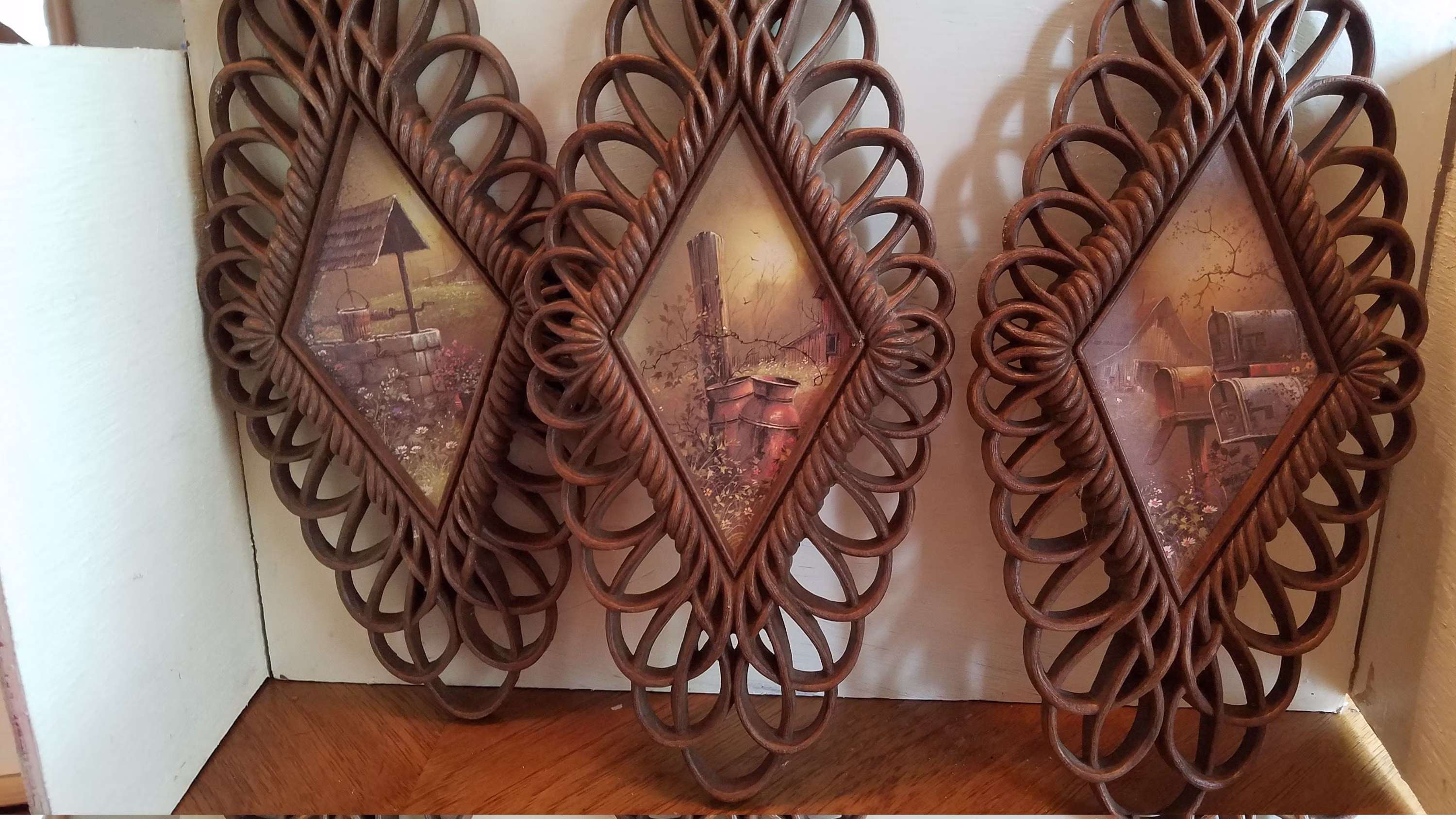 Set Of Four Burwood Seasons Wall Art