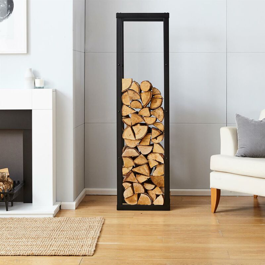 Neo Tall Steel Black Powder Coated Boot Rack