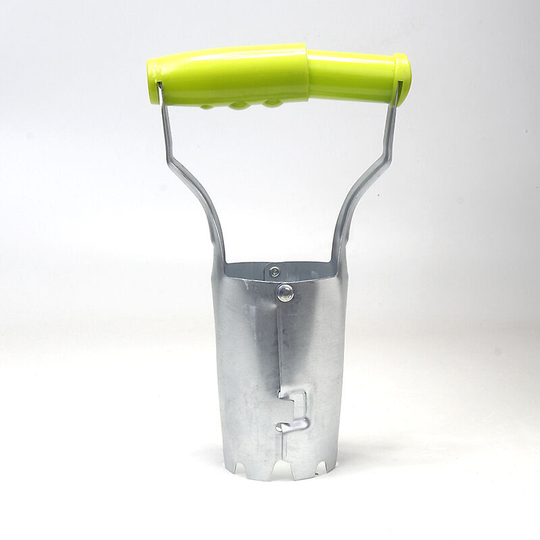 Bulb Planter Set, Handheld Bulb Planter Tool Digger for Outdoor Garden Plant Pots (light green) - Muff