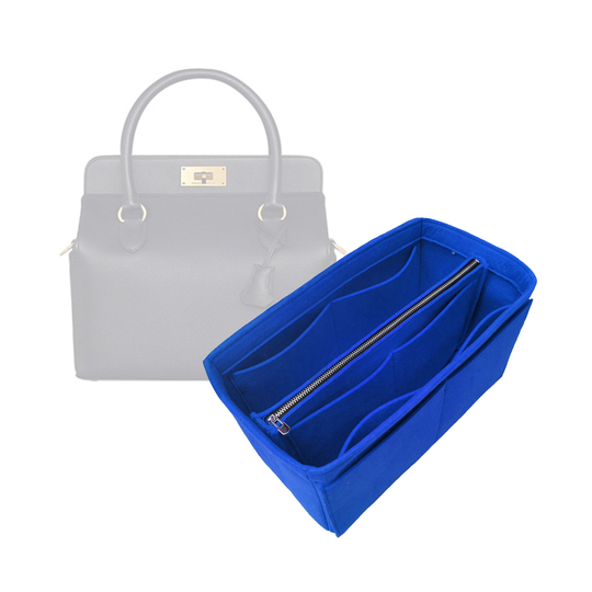 Toolbox 26 Bag Organizer/Tote Felt Insert 20 Handbag Storage Liner Protector Purse For Hm Ipad Laptop Pocket