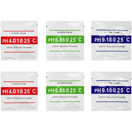 Ph Meter Calibration Point 3 Type ph Buffer Powder Set Measure Calibration Solution Powder For ph Test Meter - Set a