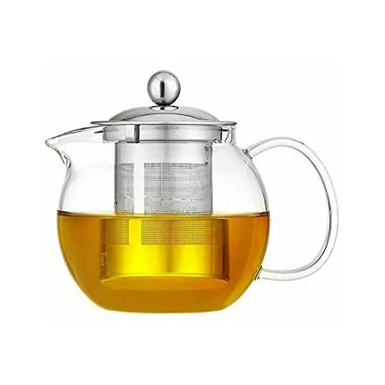 650ml Glass Teapot, Flowering Tea Pot Set, Teapot With Infuser- Thsinde