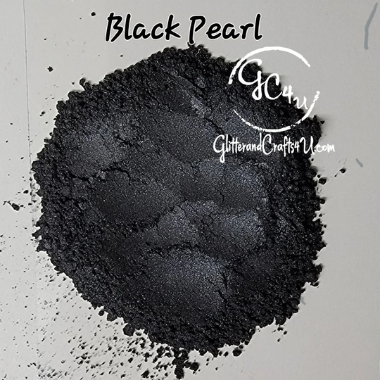 Black Pearl Pigment Powder Cosmetic Safe - Suitable For Changing Resin Black Chameleon Powder Shifting