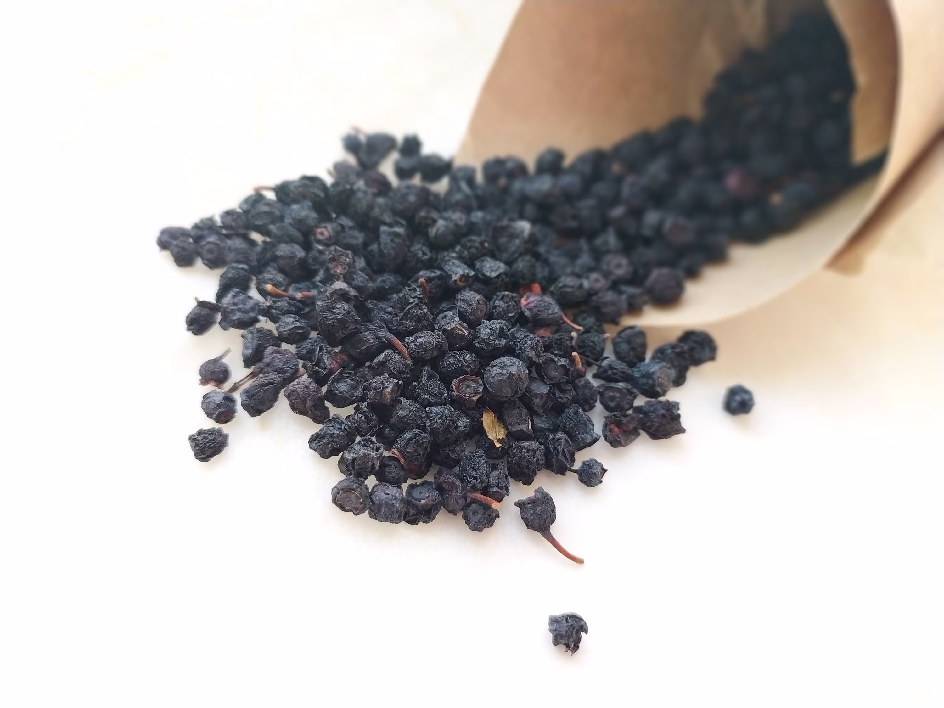 Dried Organic Bilberries, European Blueberries, Whortleberry 50 G Or 100 G. Vaccinium Myrtillus