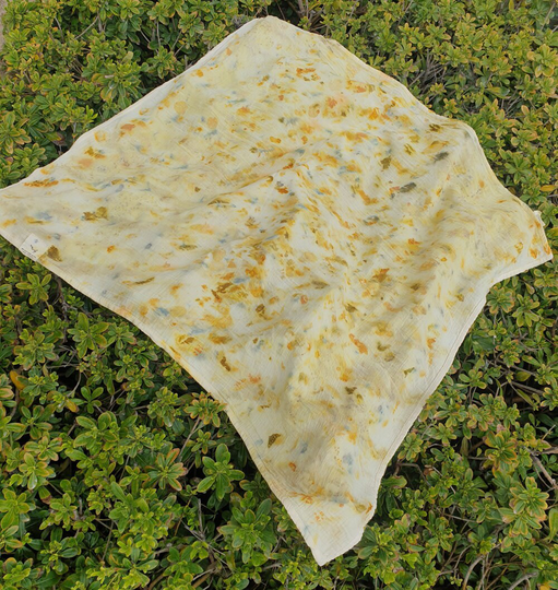 Muslin Swaddle, Bundle Dye, %100 Organic Muslin, Natural Dyeing, Summer Towel, Beach Baby Blanket, Gots Certificate