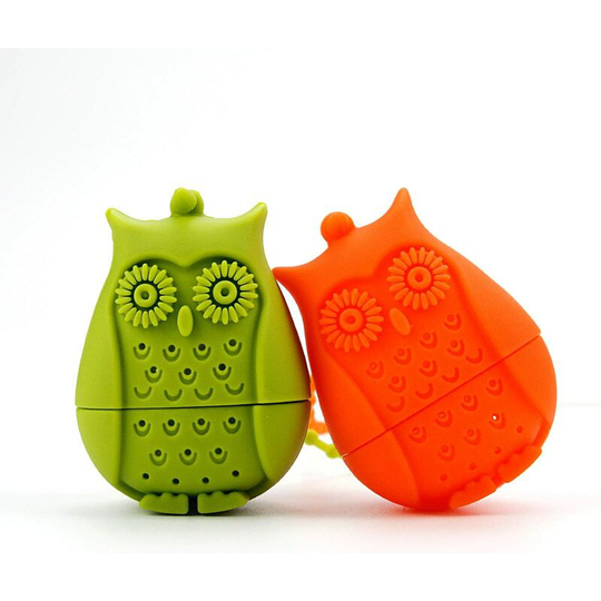 2 Pack Tea Infusers for Loose Tea -Reusable Silicone Loose Leaf Tea Bags Strainer Filter for Herbal Tea