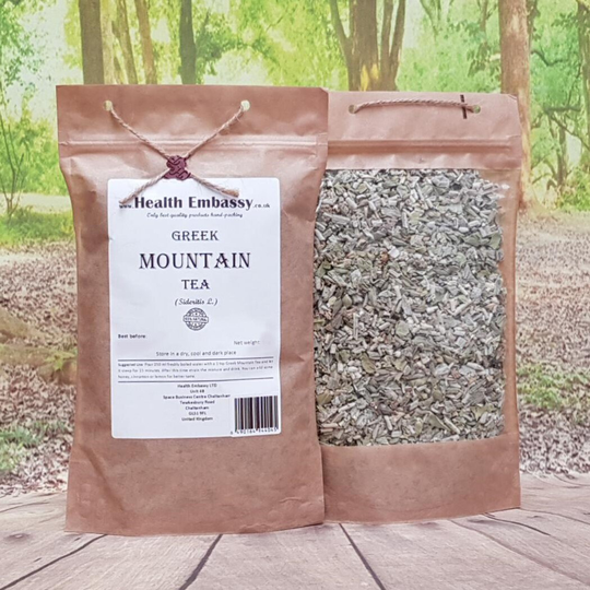 Greek Mountain Tea | Sideritis L. - Scardica Health Embassy | 50G