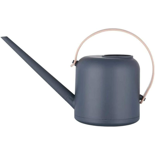Bearsu - Plastic Watering Can, 1.5L Plastic Watering Can for Indoor Plants, Long Spout Garden Watering Pot for Indoor Plants Bonsai Succulent Herbs