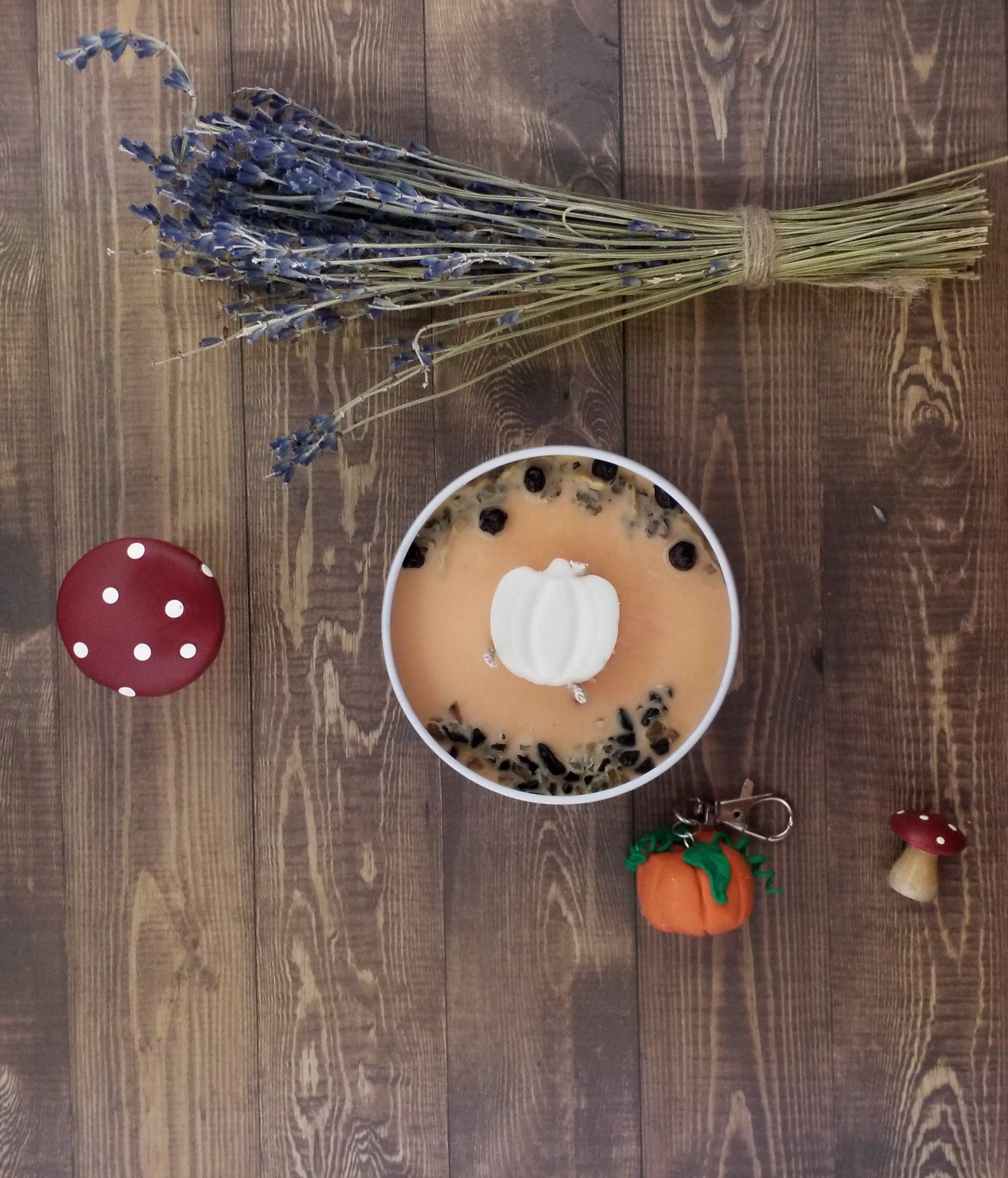 Samhain Candles