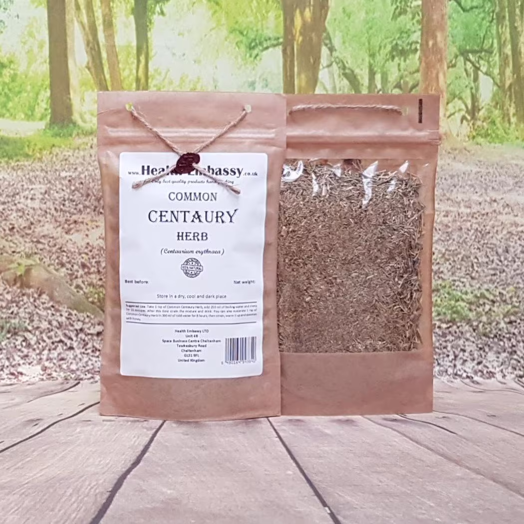 Common Centaury Herb/Centaurium Erythraea L Herbal Tea Health Embassy