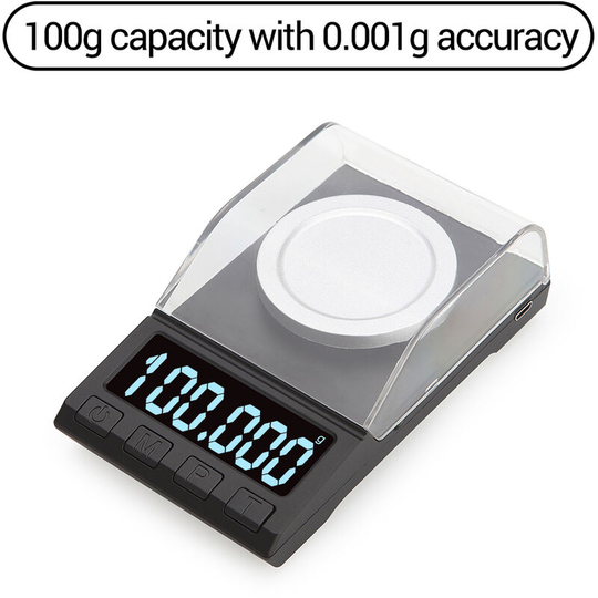 Portable Digital Scale Gold Jewelry Scale Powder Scale Mini Pocket Electronic Scale Professional Digital Milligram Scale