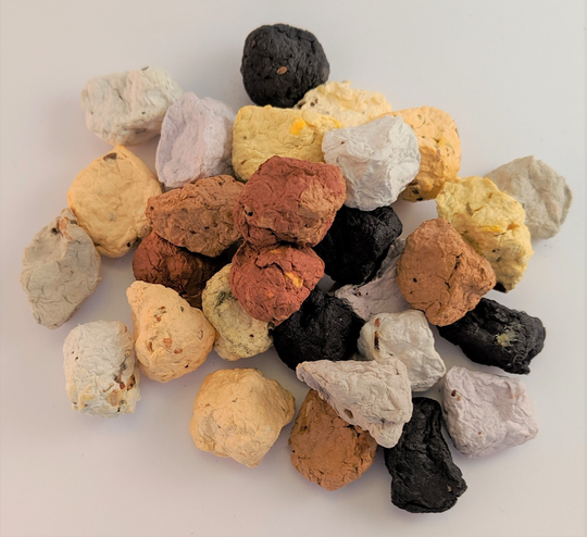 Rock Seed Bombs/stone Balls