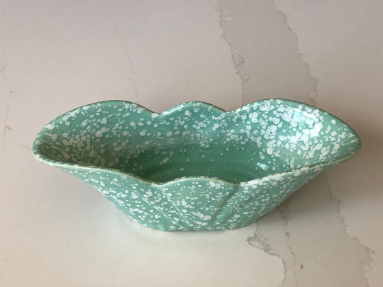 Vintage California Pottery Bowl Or Planter - Usa 3003