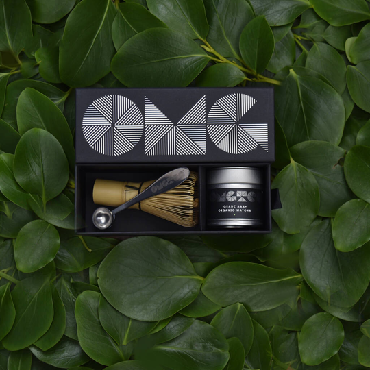 Gift Set With AAA+ Organic Matcha