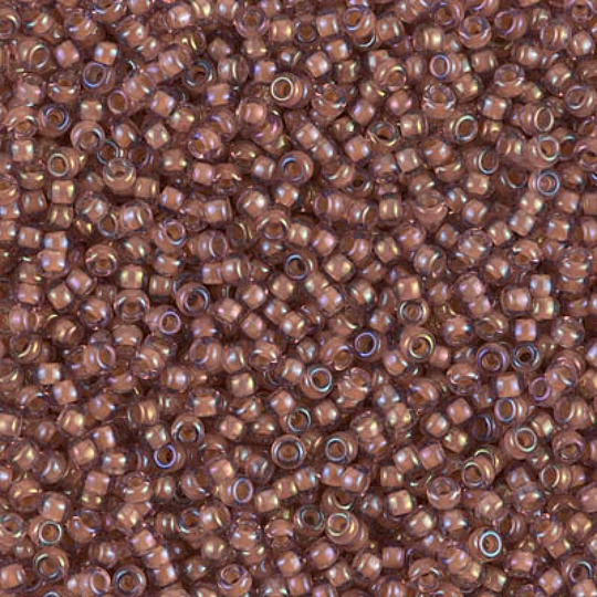Miyuki Seed Beads 11/0 Emerald Lined Cinnamon Luster , 0337-New