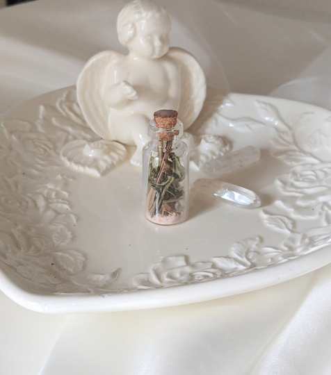 Cleansing Spell Jar - Sophrosyne By Ash