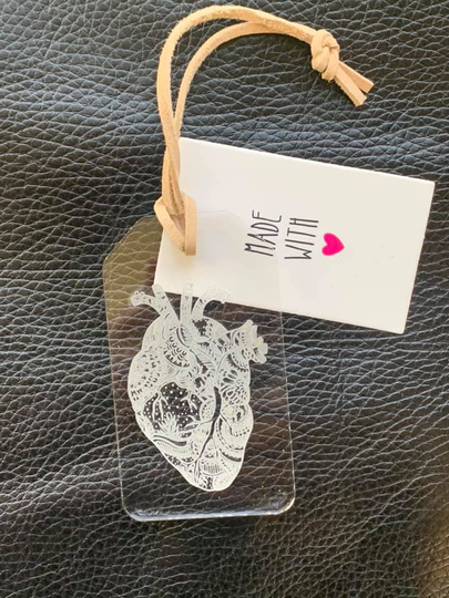 Clear Organs Ornament/Keychain