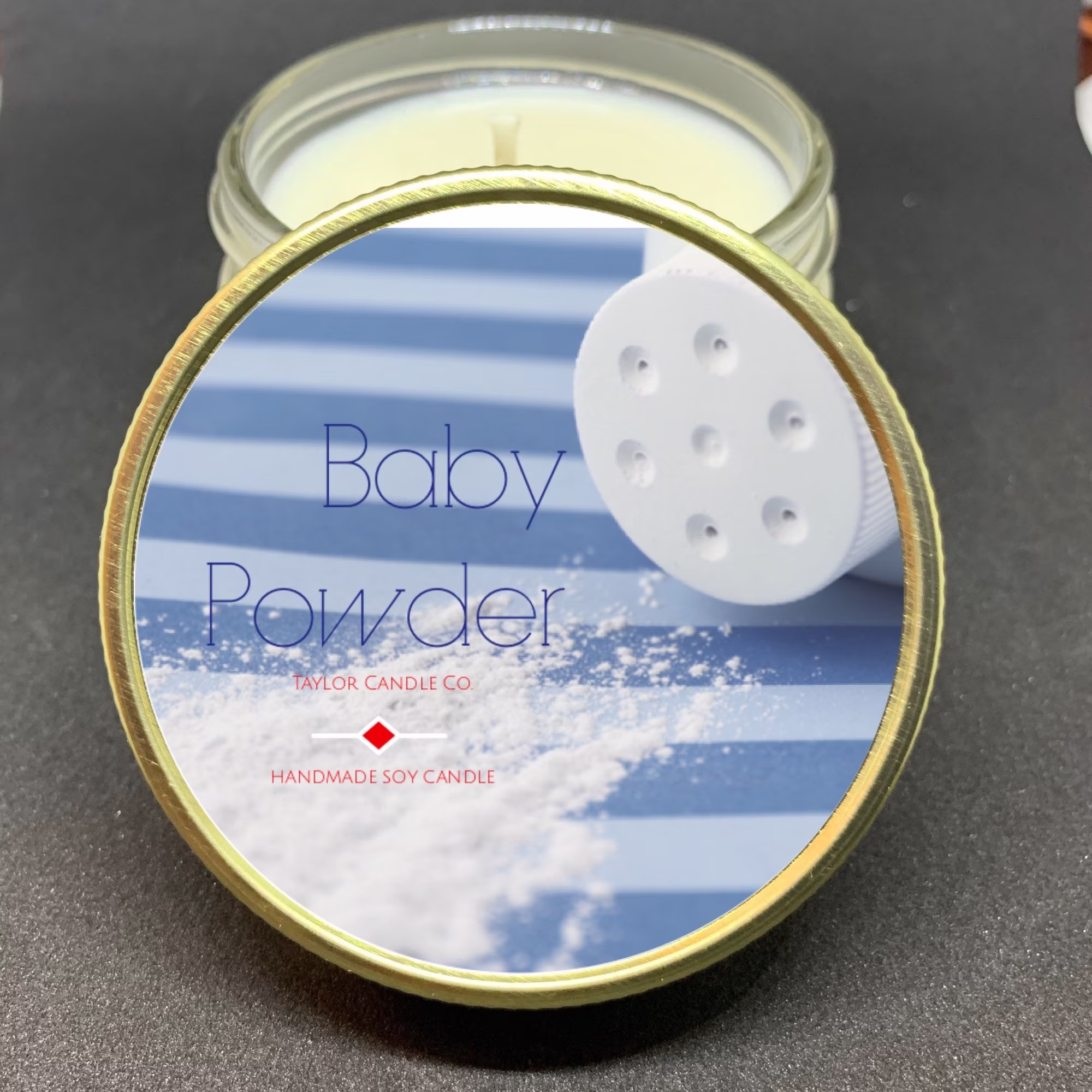 Baby Powder - Soy Candle