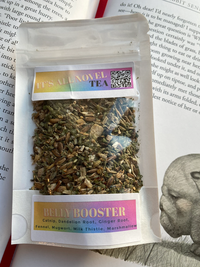 Belly Booster, Medicinal Tea Blend. Gut Health, Motion Sickness, Ginger Root, Mugwort