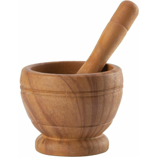 Mortar and Pestle, Garlic Press, Ginger Grinder, Spice Grinding Set, Garlic Chopper, Herb Crusher Grinder