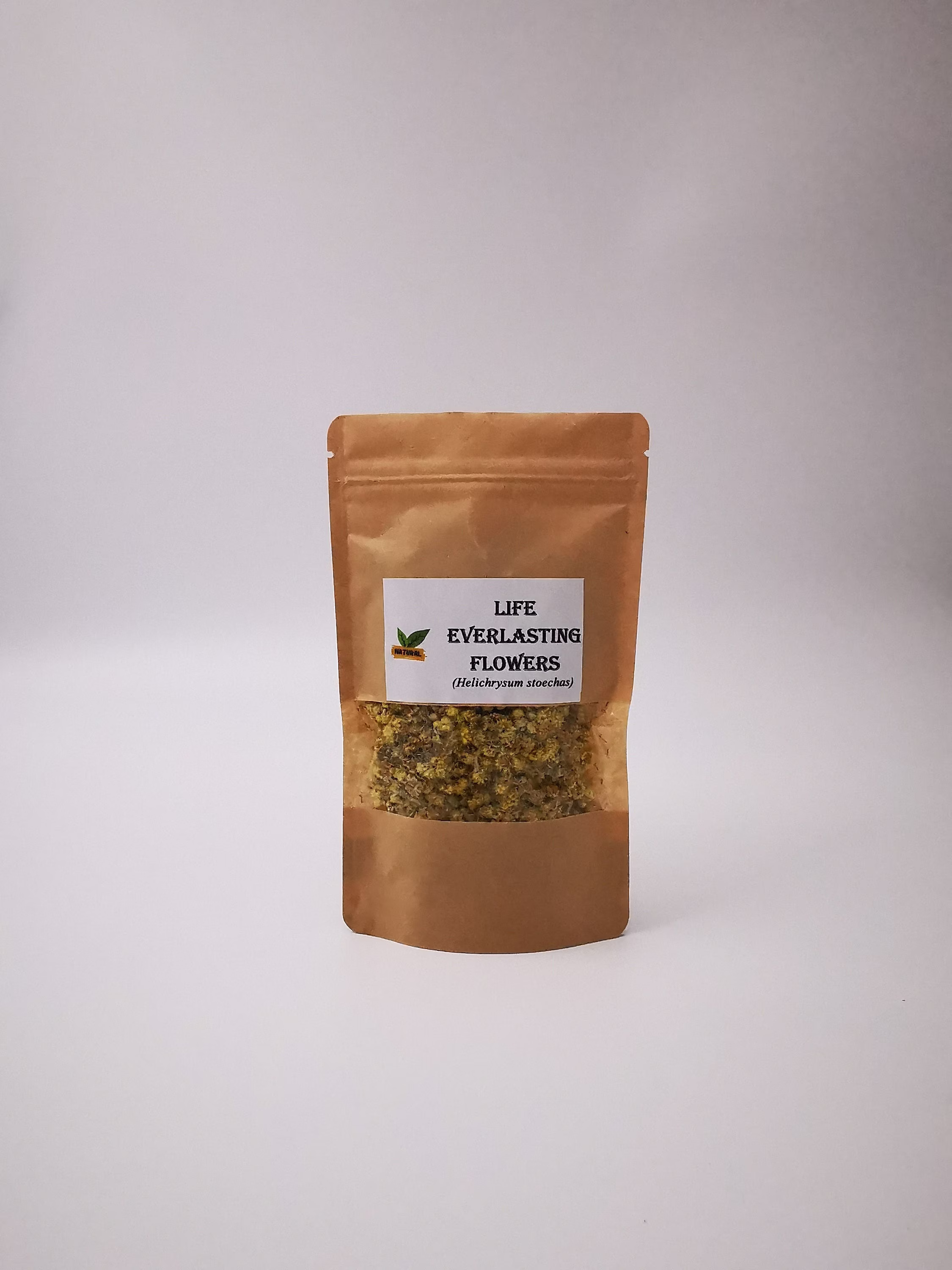 Life Everlasting Flowers | Organic Tea |Helichrysum Stoechas