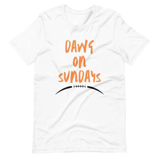 Dawg On Sundays Short-Sleeve Unisex T-Shirt, Cleveland Browns, Shirt, Football Season