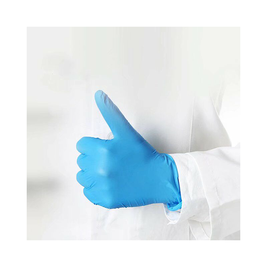Extra Large Nitrile Gloves, Blue, Heavy Duty Disposable Gloves, Powder Free, Latex Free & Protein Free, Food, Multi-Purpose, 100 Pack