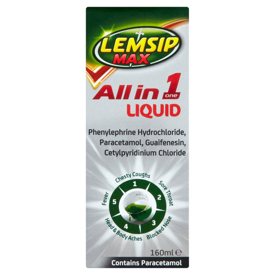 Lemsip Max All In One Liquid
