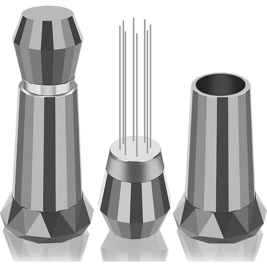 Sun Flowergb - Aluminum alloy needle type powder dispenser, agglomeration and dispersing auxiliary device, espresso machine, powder dispenser, coffee