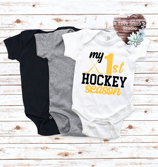 My 1st Hockey Season - Baby Sports