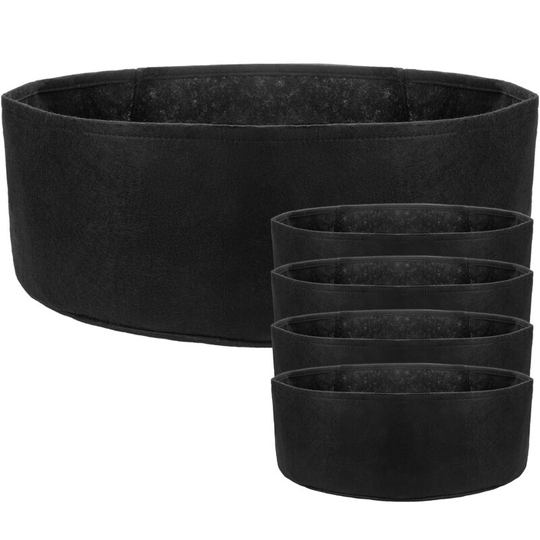 Plant growing and culture bag 55x19cm 5 units - Primematik