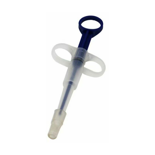 Echoo - Pet Supplies Pet Medicine Dispenser Dog Syringe Water Dispenser Medicine Needle Tube Medicine Dispenser (15.3*6*1.5cm Transp