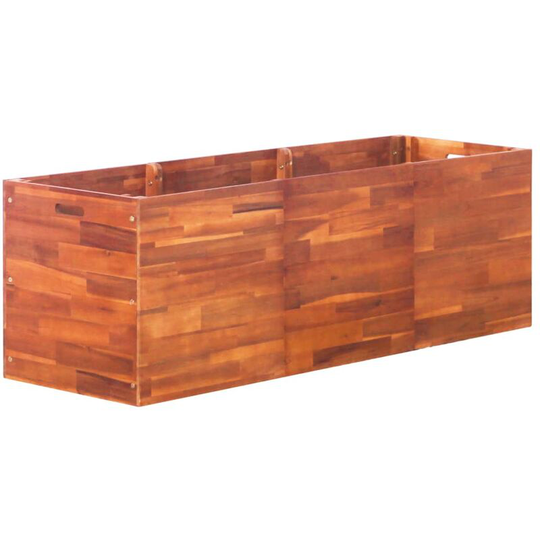 Topdeal - Garden Planter Acacia Wood 150x50x50 cm VDTD28251