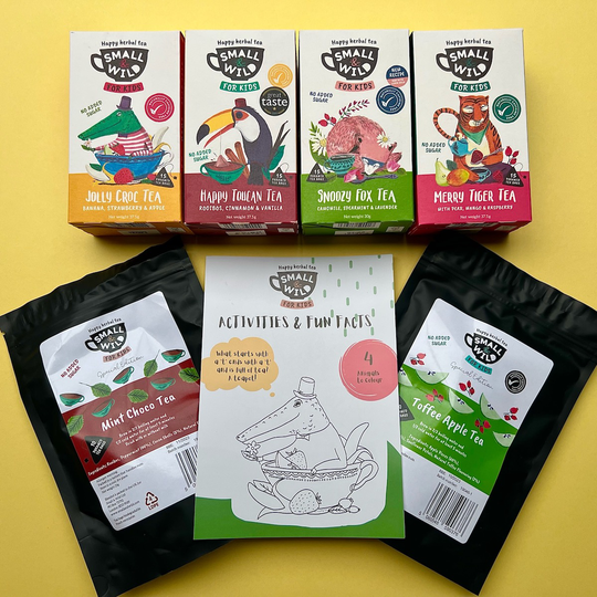 Herbal And Fruit Tea For Kids: The Ultimate Tea Package