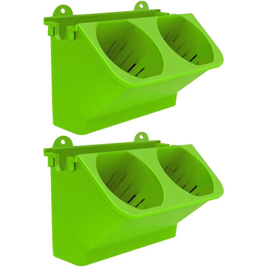 2pcs vertical planter, stackable wall planter, auto watering planter pot