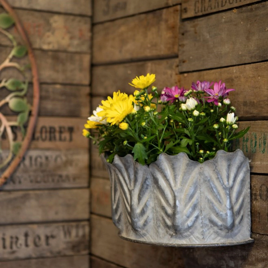 Foliate Wall Planter Set Of 2