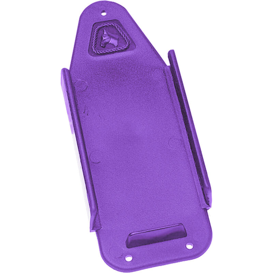 Lincoln - Plastic Salt Lick Holder (One Size) (Purple) - Purple