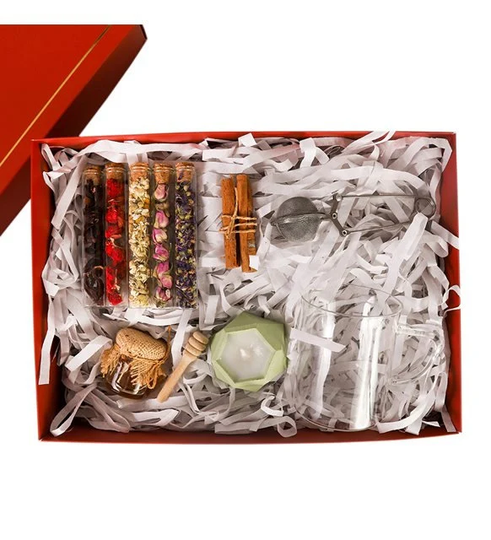 Herbal Tea Gift Box For Lovers, Friends, Family & Co-Workers