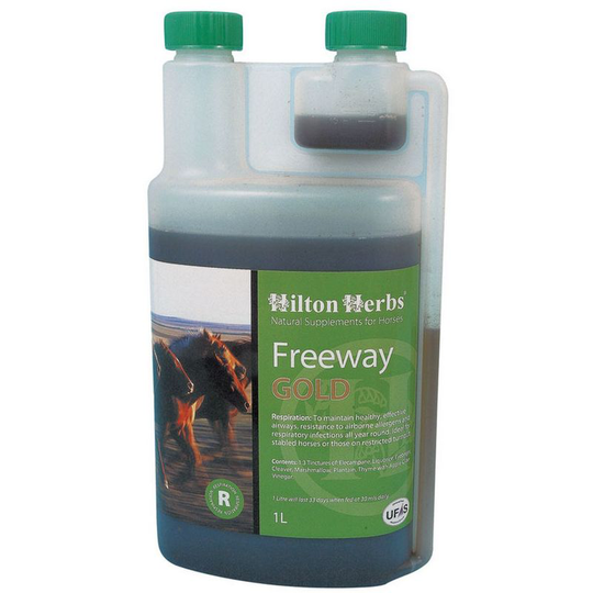 Hilton Herbs - Freeway Gold Respiratory Liquid (1 litre) (May Vary) - May Vary