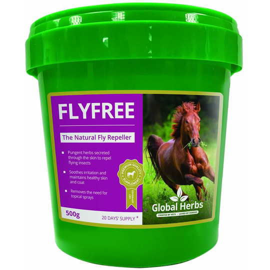 Global Herbs - Flyfree - 500 Gm - FLYFREE500G