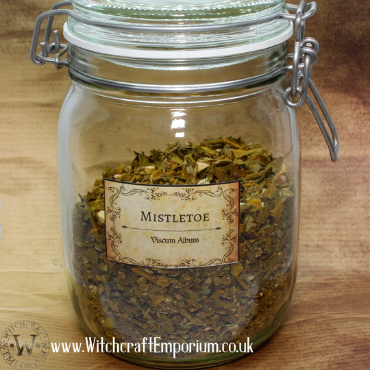 Mistletoe - Herb Organic Natural Vegan Pagan Wicca Wiccan Spell Potion Ritual Magic Magick Energy Tea